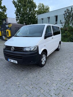 VW Transporter T5 2.0 103 kw - 2