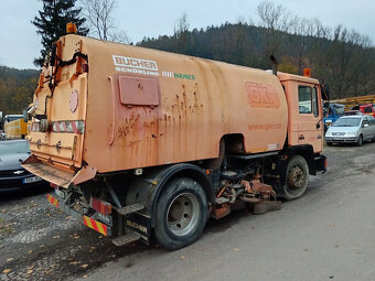 MAN 14.162 BUCHER HANES SCHORLING ZAMETÁK - 2