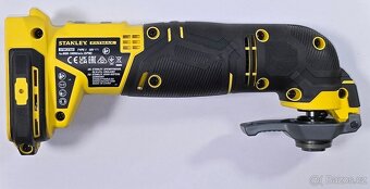 Stanley FatMax SFMCE500 - Aku oscilační bruska V20 18V - 2