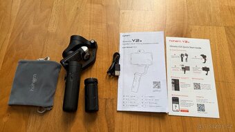 Stabilizátor Hohem iSteady V2S – jako nový, kompletní balení - 2