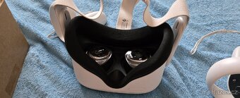 oculust quest 2, 128 GB, nabíječka a kabel - 2