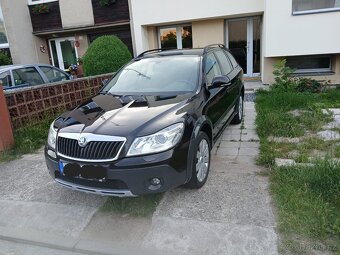 Škoda Octavia Scout 2.0tdi - 2