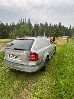 Škoda octavia 2 4x4 praktik - 2