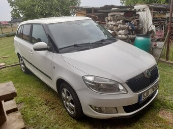 Škoda Fabia 2 1.6TDI - 2