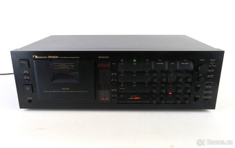 Kazetový magnetofon Nakamichi Dragon s bookletem s ideálním - 2