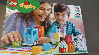 Lego Duplo 10915 náklaďák s abecedou - 2