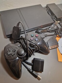 Playstation 2 komplet + hra - 2