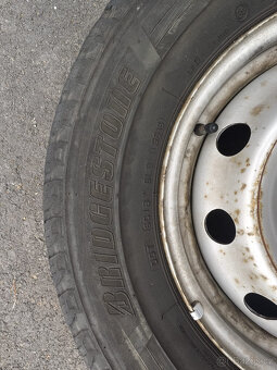 Letní kola a disky na Peugeot Boxer, R15 C, 215/70 - 2