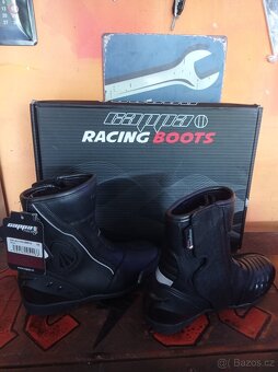 Boty na motorku CAPPA RACING - 2