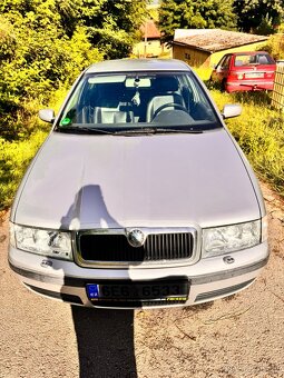 Octavia 1.8t 20V - r.v. 2002 - ND nebo na opravu - 2
