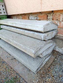 Betonové čepice - 2