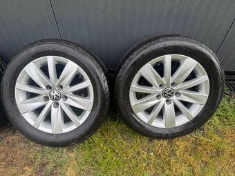 Alu kola 5x112 R16 VW Škoda Audi Seat - 2