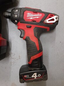 Aku naradi Milwaukee - 2