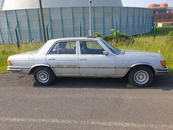 Mercedes Benz W116(S) 280SE automat (1976-1978) - 2
