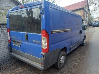 Peugeot Boxer 2013 - 2