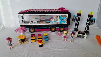 Lego Friends 41106 Koncertní vůz Pop hvězdy - 2