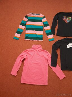 Triko dlouhý rukáv NIKE, NEXT vel. 140 - 146 - 2