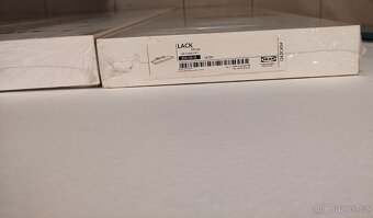 4x police LACK IKEA (3x nová, 1x použitá) - 2