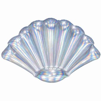 Nafukovací BESTWAY lehátko - mušle 185x114cm - 2