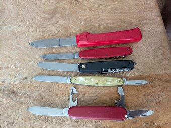 Nůž Victorinox, Pradel, Solingen, ... - 2