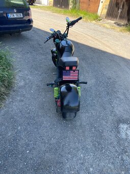 elektro chopper eco wheel gr25 - 2