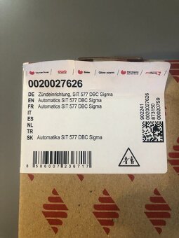 Automatika zapalovací SIT 577 DBC Sigma 0020027626 PRO5563 P - 2