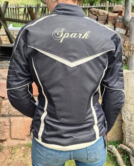 Dámská moto textilní bunda SPARK VINTAGE - Velikost S - 2