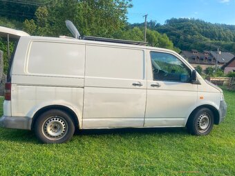 Volkswagen T5 obytný transportér – svoboda na čtyřech kolech - 2