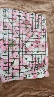 🌸 Umělé květinové panely 60×40 cm – nové, 20 ks – od 120 Kč - 2