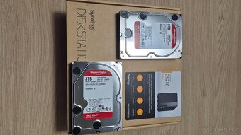 NAS Synology DS218 včetně 6TB HDD - 2