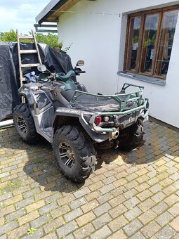 Čtyřkolka Bombardér 1010xt - 2