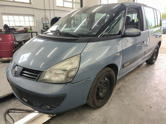 Renault Espace 1.9.DCI r.v.2005 F9Q 820 85kw(4711) - 2