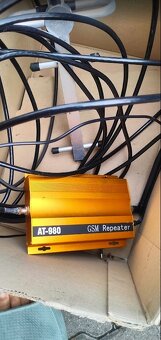 GSM zesilovač,repeater, AT 980 - 2