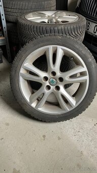 ALU kola original Škoda - 2