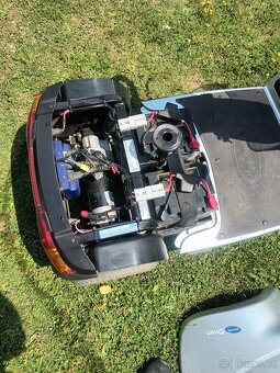 Elektrický invalidni vozík - 2