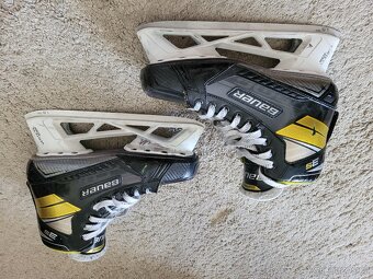 Brankářské brusle Bauer Supreme 3S vel. 10 - 2