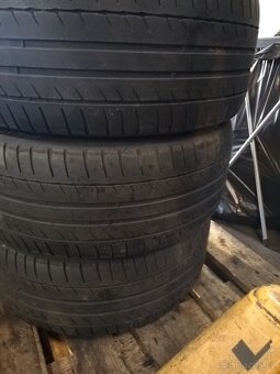 Prodám obutou sadu na Mercedes r17 - 2
