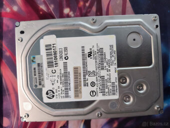vice kusu 3TB 7200rpm SAS disky HGST, HP - 2