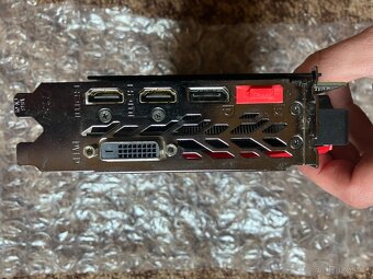 Grafická karta Radeon RX 580 GAMING X 8G, 8GB - 2