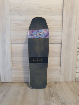 Landyachtz Dinghy Shape 9 Chartreuse - 2