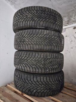 Alu kola 5x114,3 R16 + zimní pneu 205/55 R16 Nexen - 2