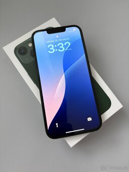 iPhone 13 128GB - zelený - 2