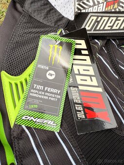 MX kalhoty O’Neal Monster Energy - 2