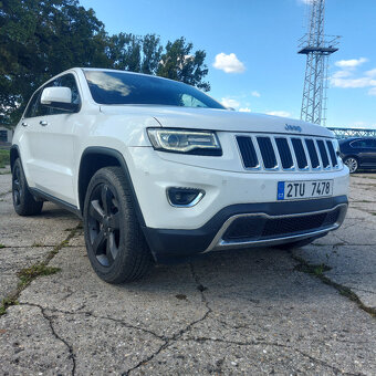 JEEP grand cherokee 3.0 CRD 184KW - 2