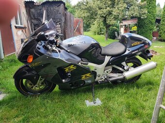 Suzuki GSX 1300R Hayabusa r.v. 99 - 2
