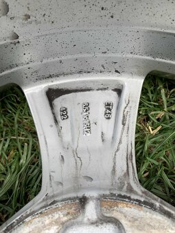 Kompletní original sada kol Škoda R16 - 2