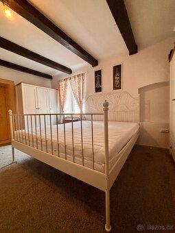 Vintage postel bílá - 2