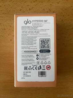 GLO Hyper X2 Air + náplně (8ks) - 2