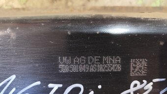 Zadní náprava Š Octavia 3 combi 1,6 TDi 85 kw - 2
