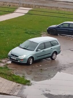 Ford Focus 1.6 2000 nájezdy 175xxx - 2